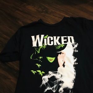 Wicked t-shirt merch